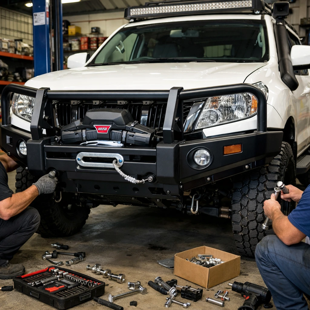 Common 4WD problems that show up after a long trip