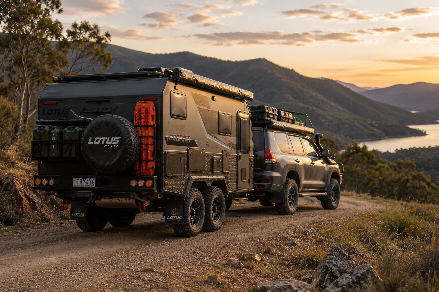 Heavy caravan towing: payload, GVM, and the towball trap