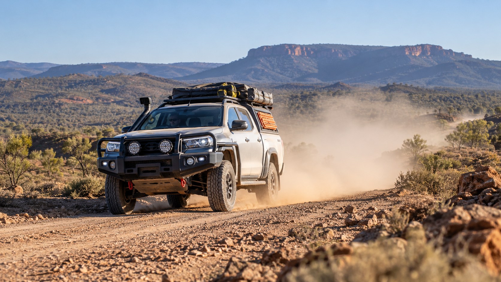 Why a 4WD blocks its DPF when a car doesn’t