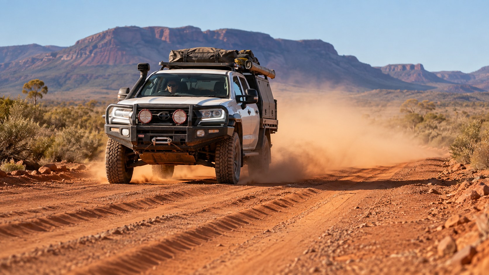 What dust and corrugations do to your 4WD
