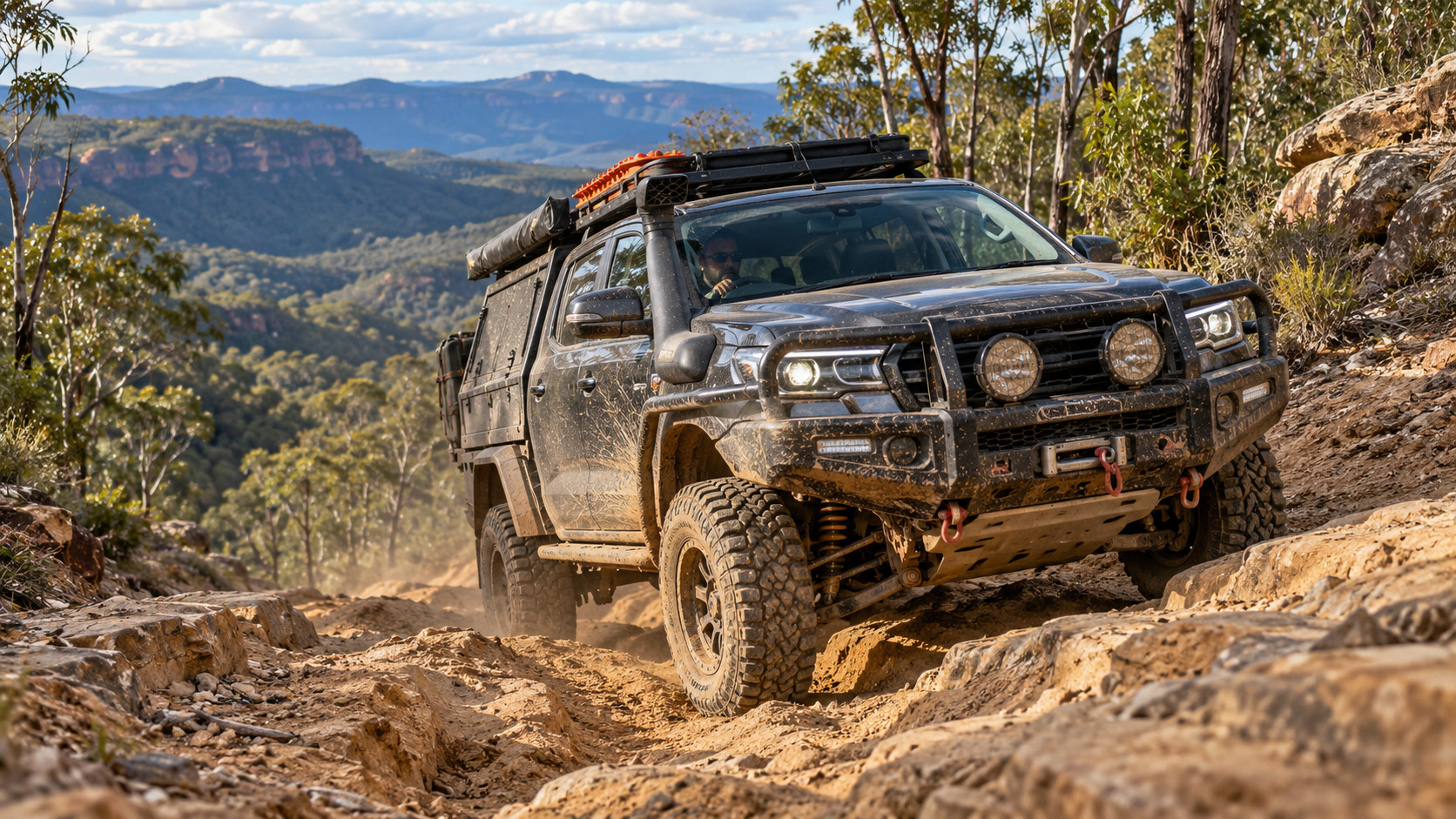 Do 4WD performance upgrades add usable power?
